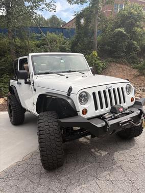 White 2011 Jeep Wrangler Mojave