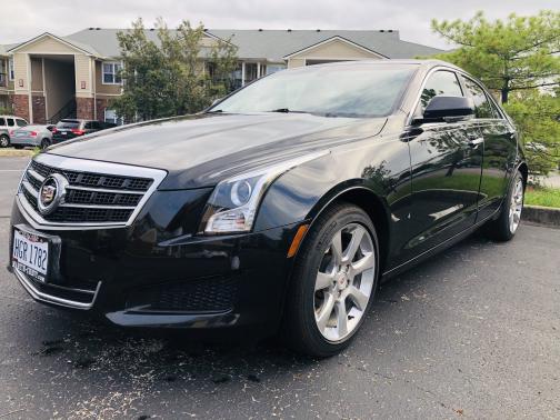 2014 Cadillac ATS 2.0L Turbo Luxury