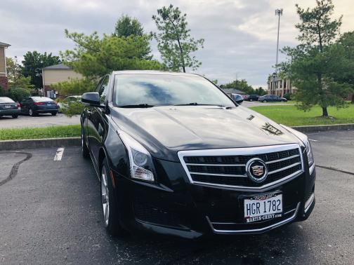 2014 Cadillac ATS 2.0L Turbo Luxury