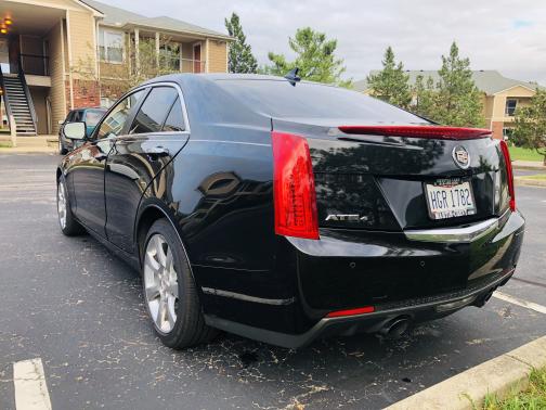 2014 Cadillac ATS 2.0L Turbo Luxury