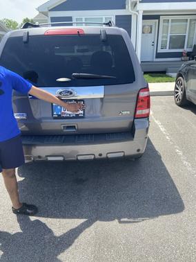 Gray 2011 Ford Escape Limited