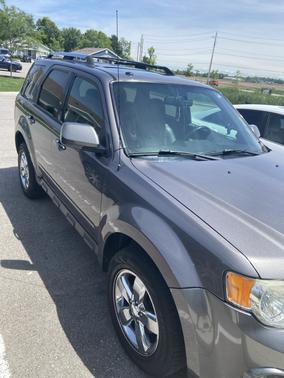 Gray 2011 Ford Escape Limited