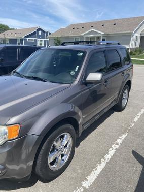 Gray 2011 Ford Escape Limited