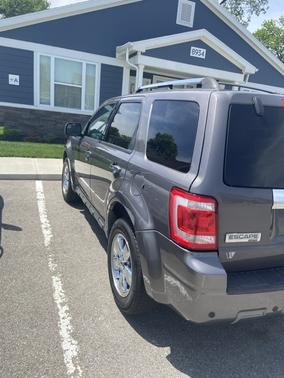 Gray 2011 Ford Escape Limited