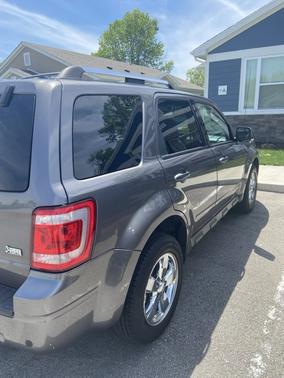 Gray 2011 Ford Escape Limited