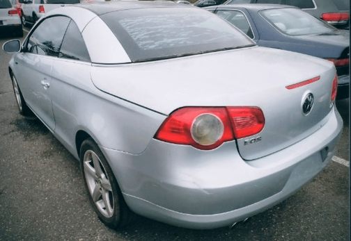 Silver 2007 Volkswagen Eos 2.0T
