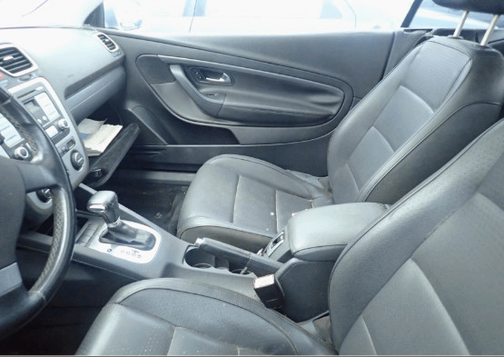 Silver 2007 Volkswagen Eos 2.0T