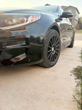 Black 2016 Kia Optima LX
