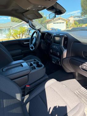 White 2024 Chevrolet Silverado 1500 Custom Trail Boss