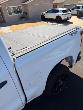 White 2024 Chevrolet Silverado 1500 Custom Trail Boss