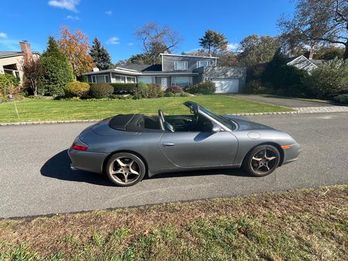 2003 Porsche 911 911 Carrera 4 Cabriolet