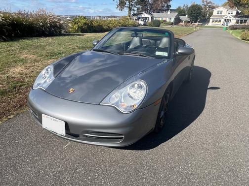 2003 Porsche 911 911 Carrera 4 Cabriolet