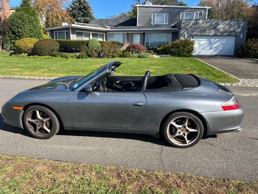 2003 Porsche 911 911 Carrera 4 Cabriolet