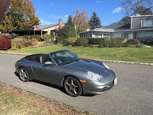 2003 Porsche 911 911 Carrera 4 Cabriolet