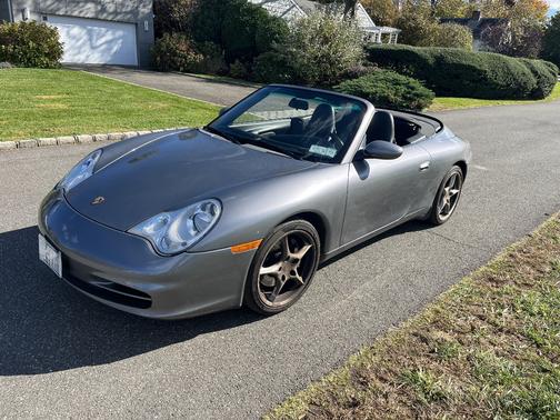 2003 Porsche 911 911 Carrera 4 Cabriolet