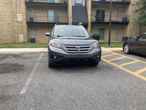 2012 Honda CR-V EX-L w/Navigation