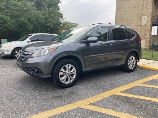 2012 Honda CR-V EX-L w/Navigation