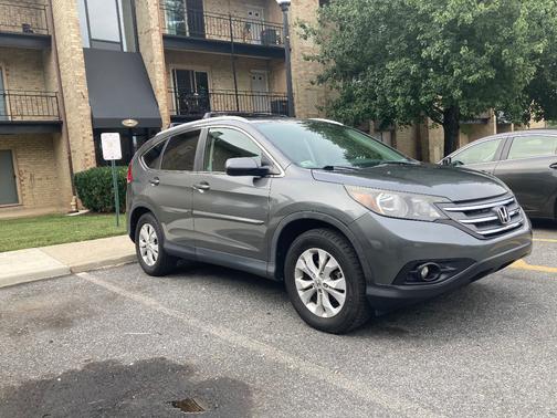 2012 Honda CR-V EX-L w/Navigation