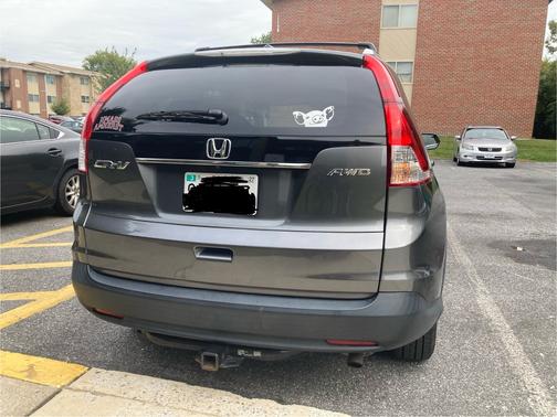 2012 Honda CR-V EX-L w/Navigation