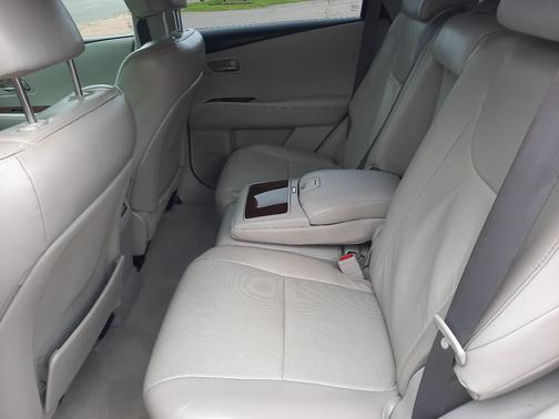 White 2010 Lexus RX 350 Base