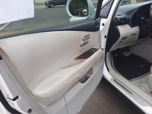 White 2010 Lexus RX 350 Base