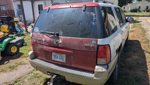 2004 Mercury Mountaineer Base