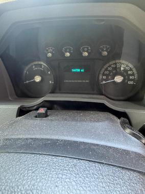 Black 2016 Ford F-250 XLT