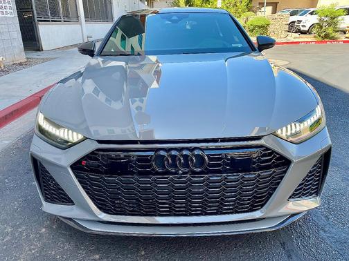 Gray 2021 Audi RS 7 4.0T
