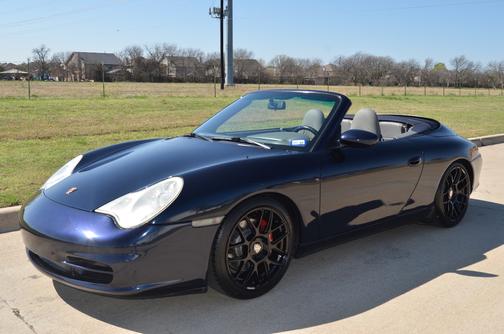 2004 Porsche 911 911 Carrera Cabriolet