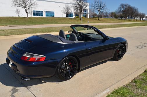 2004 Porsche 911 911 Carrera Cabriolet