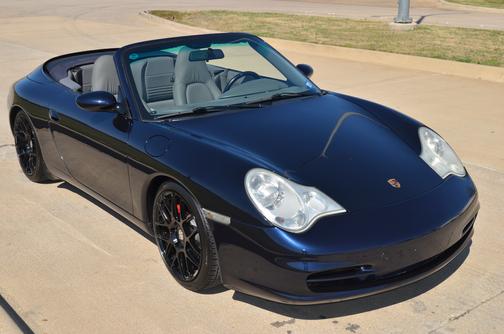 2004 Porsche 911 911 Carrera Cabriolet
