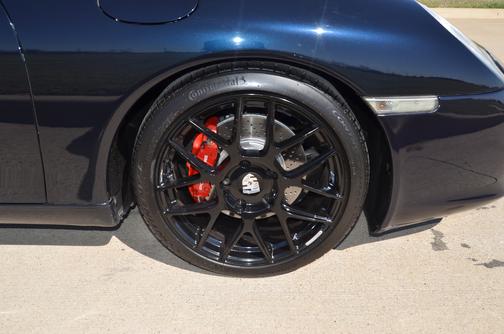 2004 Porsche 911 911 Carrera Cabriolet