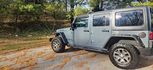 2015 Jeep Wrangler Unlimited Rubicon