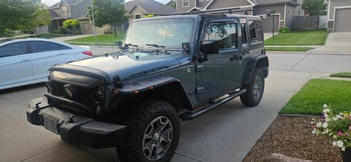 2015 Jeep Wrangler Unlimited Rubicon