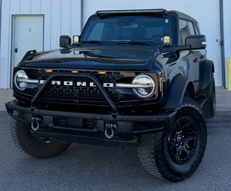2022 Ford Bronco Wildtrak Advanced