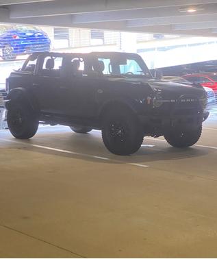 2022 Ford Bronco Wildtrak Advanced