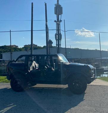 2022 Ford Bronco Wildtrak Advanced