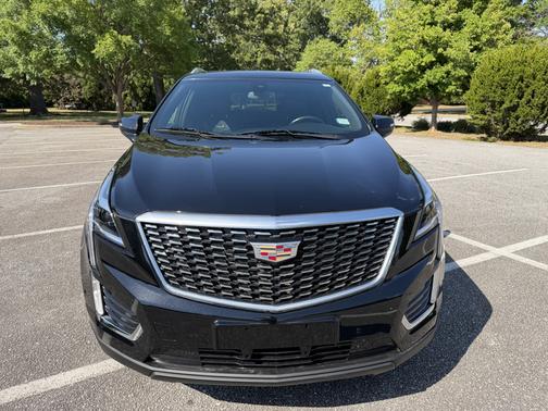 Black 2022 Cadillac XT5 Premium Luxury