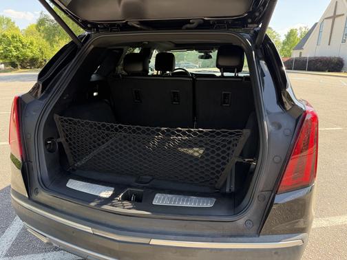 Black 2022 Cadillac XT5 Premium Luxury