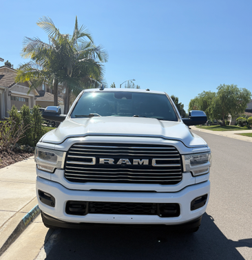 White 2020 RAM 2500 Laramie