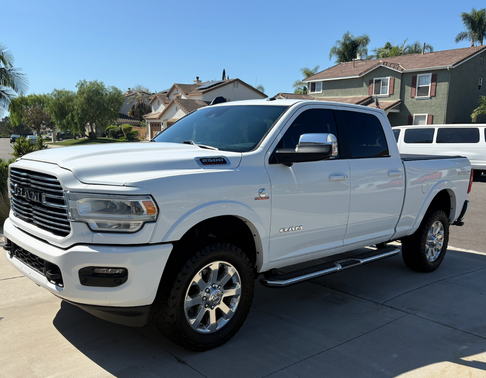 White 2020 RAM 2500 Laramie