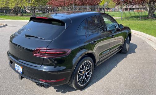 Black 2017 Porsche Macan Macan GTS