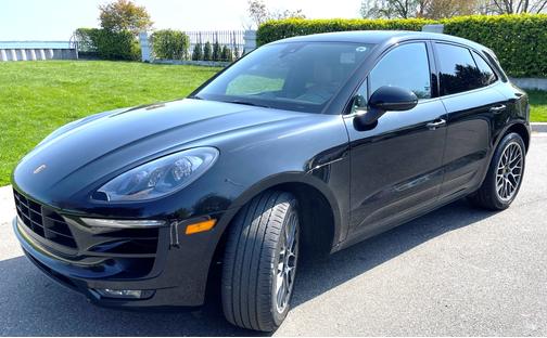 Black 2017 Porsche Macan Macan GTS
