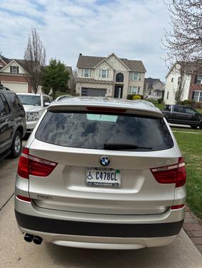 Silver 2013 BMW X3 xDrive28i