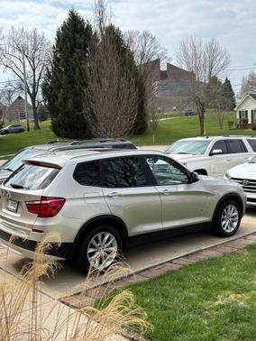 Silver 2013 BMW X3 xDrive28i