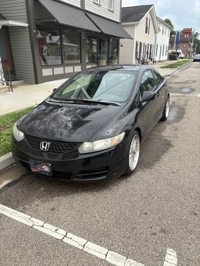 Black 2007 Honda Civic EX