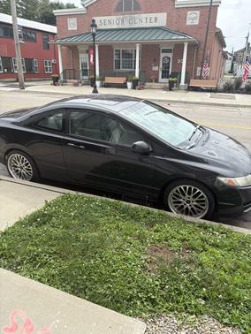 Black 2007 Honda Civic EX