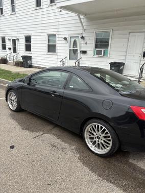 Black 2007 Honda Civic EX