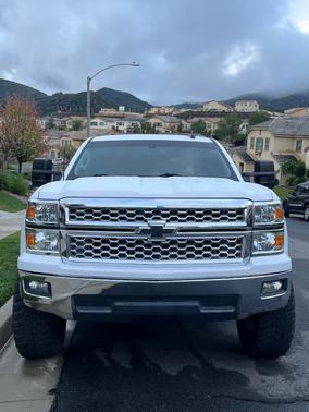 2015 Chevrolet Silverado 1500 1LT