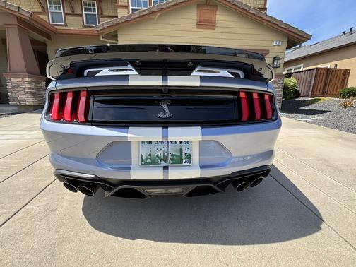 Blue 2022 Ford Shelby GT500 Base